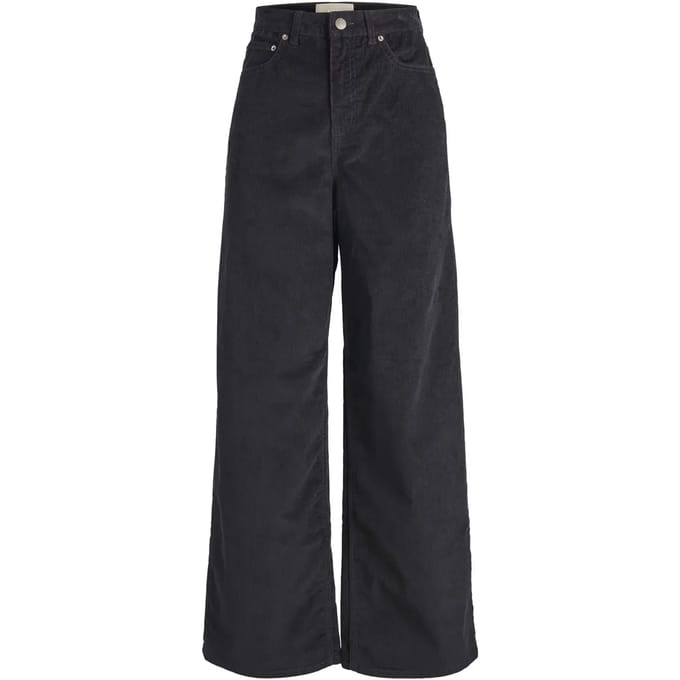 Fluwelen damesbroek met hoge taille Jack & Jones Gelly SN