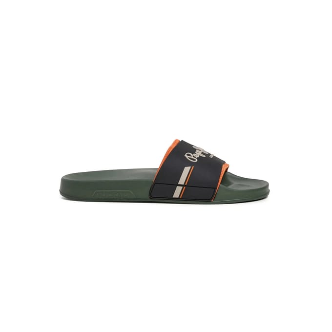 Pepe Jeans Slider Glam Slippers Grijs EU 41 Man