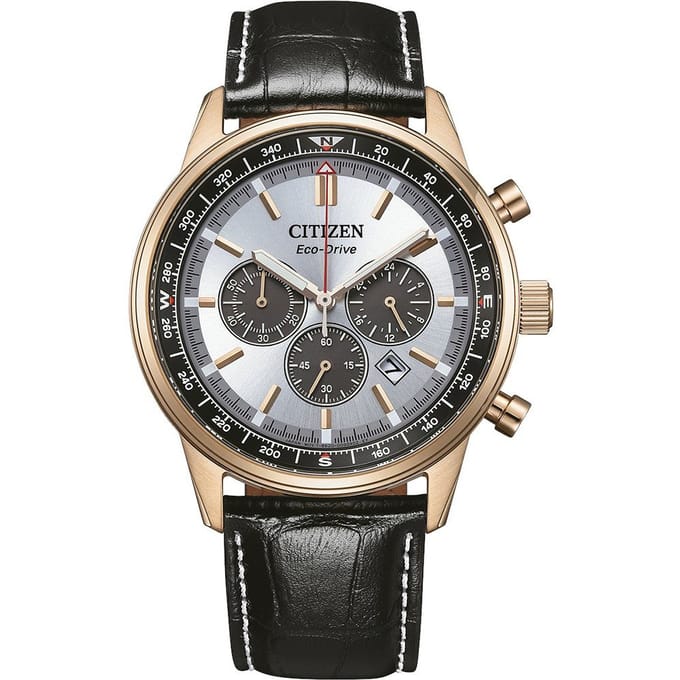 Citizen CA4723-03A Chrono Eco-Drive horloge 42 mm
