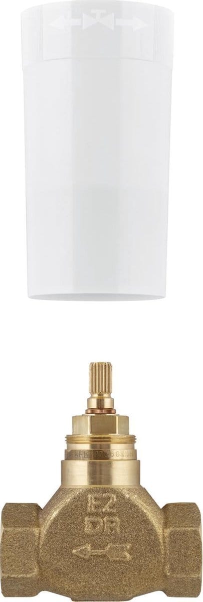 Grohe Longlife inbouwstopkraan - 1/2