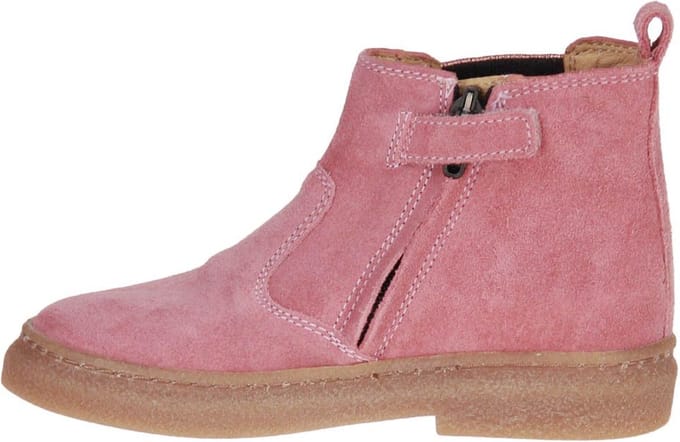 Pom d'Api Trix Jod Brod Back Roze Enkellaars
