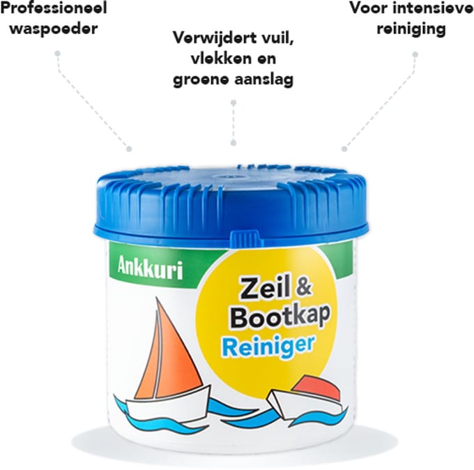Zeil en Bootkap Reiniger (Waspoeder)