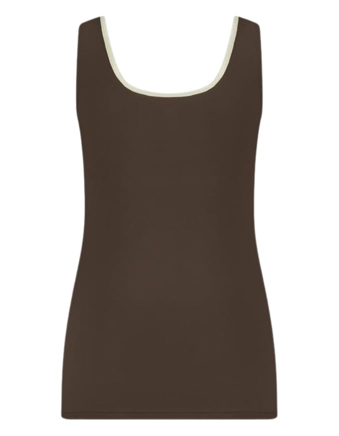 Nukus Juba Singlet Singlets Donkerbruin Nks06001