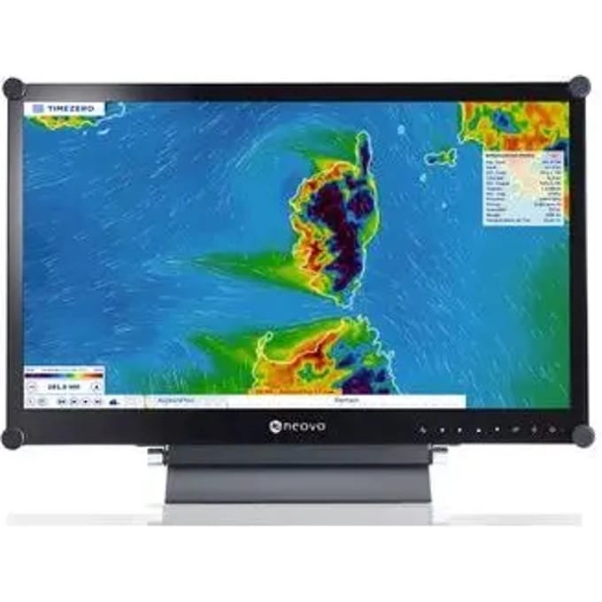 lcd led-display met bescherming M.C Marine X-22E 22"