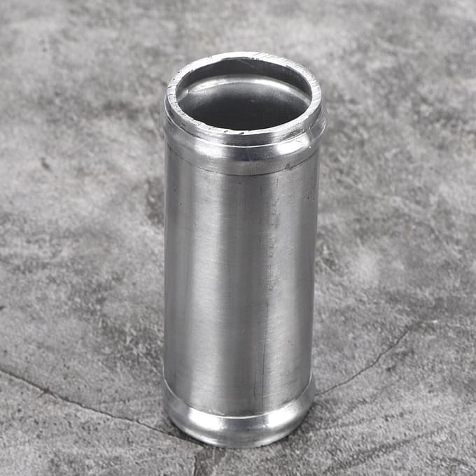 Aluminiumlegering Slangverbinders 1.25in 32mm Buisconnector Vervanging white
