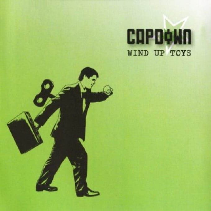 Wind-Up Toys - Capdown