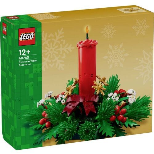 LEGO® ICONS™ 40743 Kerstdriehoek