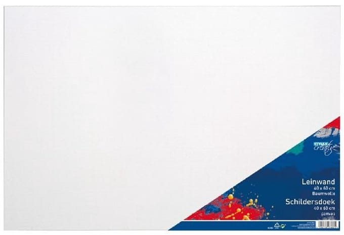 Stylex Canvas Schildersdoek 40x60cm - 380gr