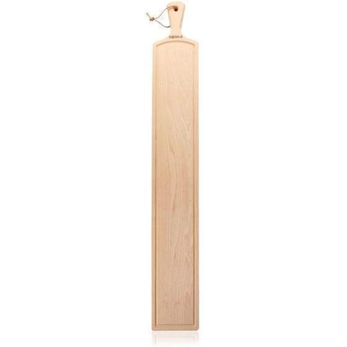Boska Serveerplank Amigo XXL - Borrelplank - Beukenhout - Bruin - 81,5 cm lang