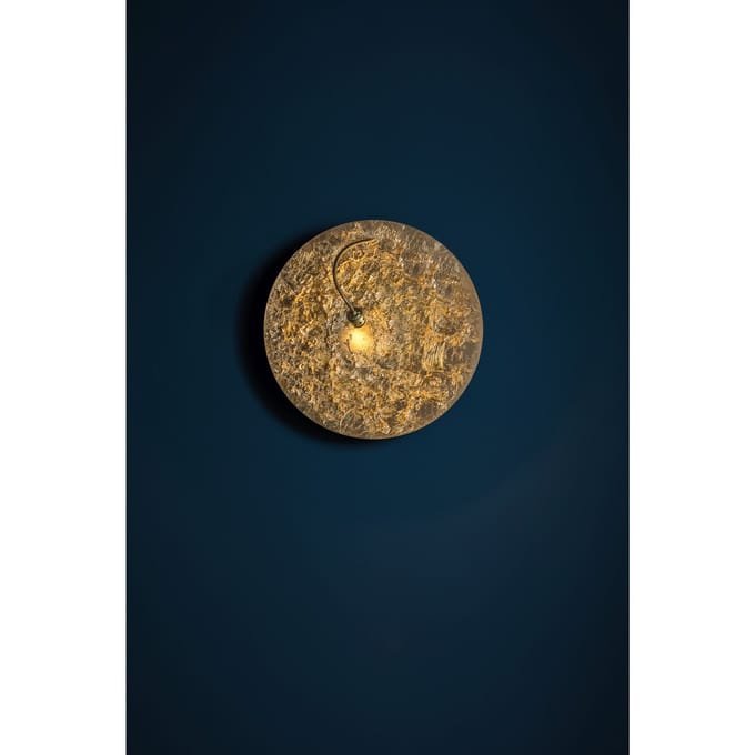 Catellani & Smith - Luna Piena Wand-/Plafondlamp - koper - Ø 80 cm - brons