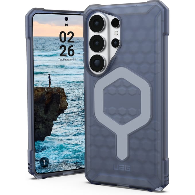 Urban Armor Gear Essential Case Samsung Galaxy S26 Ultra Blauw MagSafe compatible, Met magneetmodule