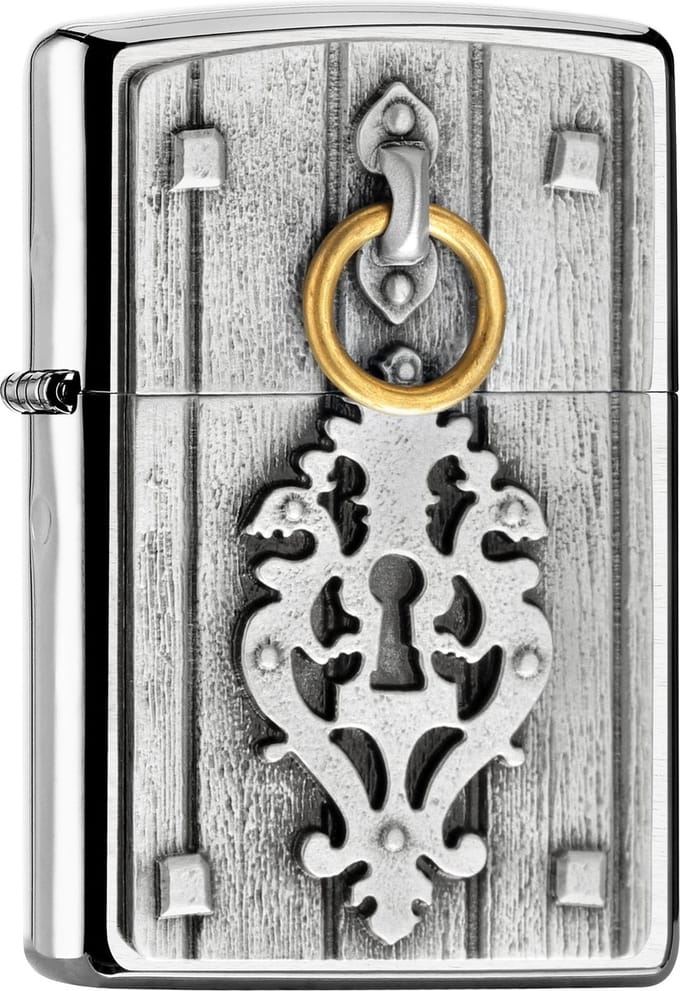 Aansteker Zippo Come In Emblem