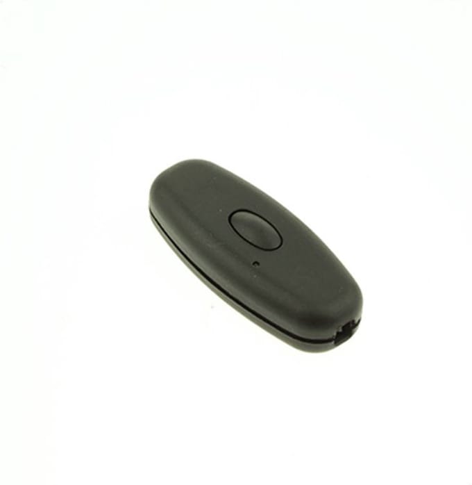 BLS LED snoerdimmer - 230V - zwart - met LED indicator