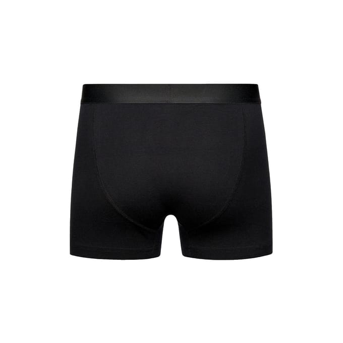 Henleys Heren McBlacken Boxershorts (Set van 3) (Zwart)