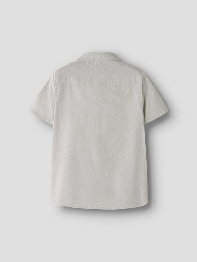 NAME IT - NKMNEWSA SS SHIRT NOOS - Jongens - Overhemden