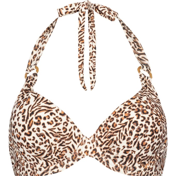CYELL - Maat 75C - Leopard Love bikinitop met voorgevormde cups en beugel - dames