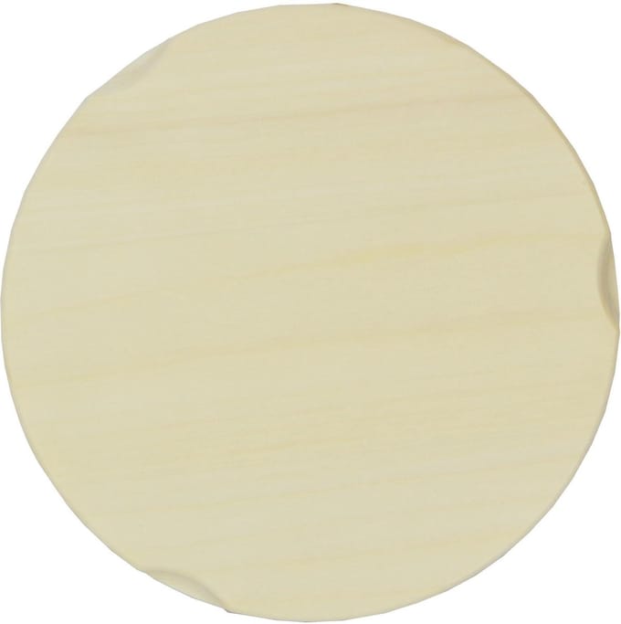 Saunia - Sauna ventilatie deksel - rond - 165 mm