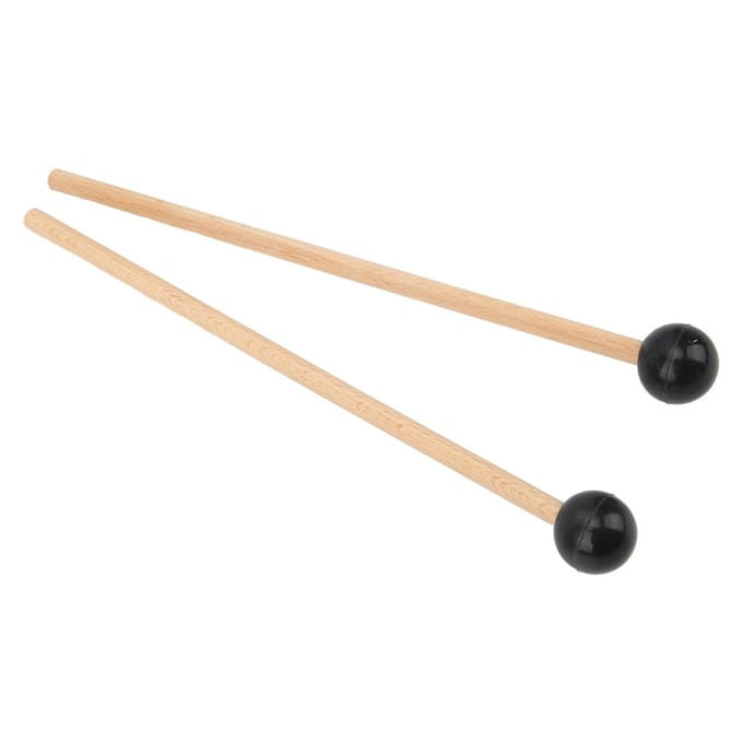 1 paar tongtrommel mallet stick drumstick instrument accessoires set kit voor spelenL beige