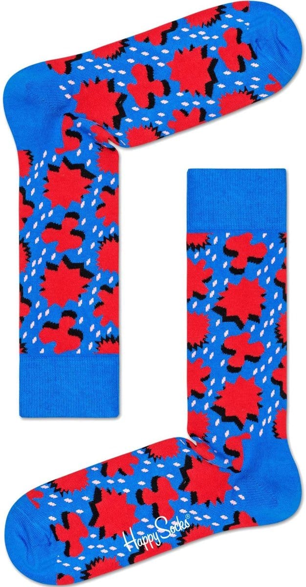 Happy Socks - Puzzel - Heren - Maat 41-46 -