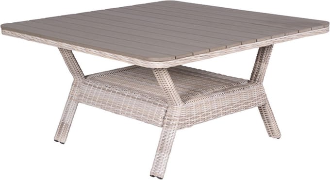Garden Impressions Milwaukee tuintafel 140x140 - Passion Willow