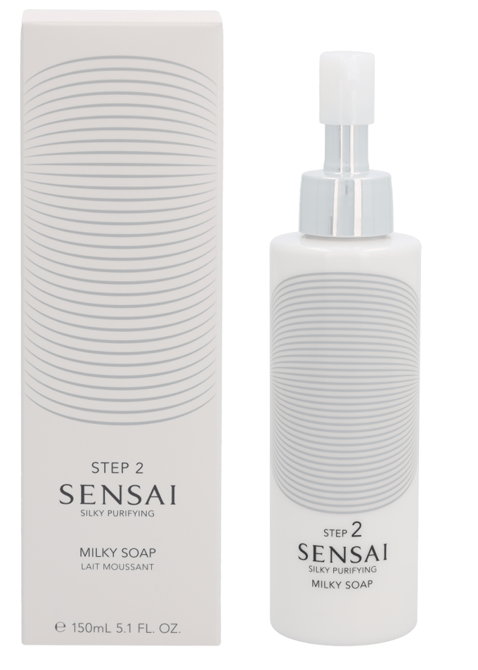 Sensai Silky Purifying Step 2 Milky Soap - 150 ml - reinigingsmelk