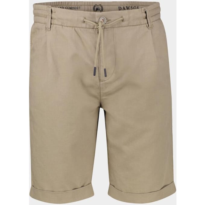 LERROS - Heren short - Maat 32 - Mannen - Bruin - katoen