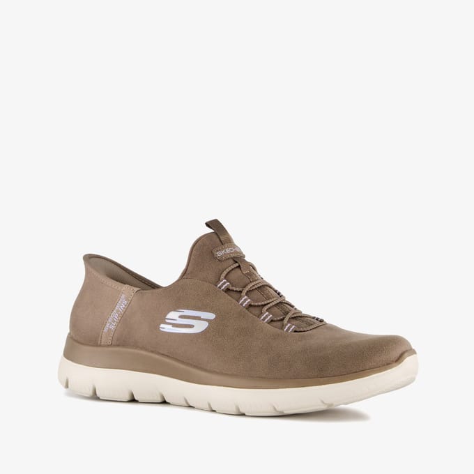 Skechers Summits-Unknown Trail Dames Instappers - Bruin
