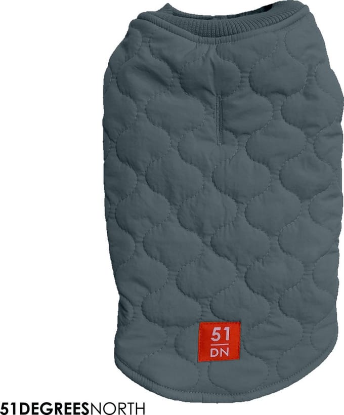 51 Degrees North Hondenjas 51 Burray Coat Mustard 38 cm