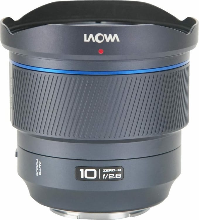 LAOWA 10mm f/2.8 Zero-D MF Objektiv, kompatibel mit CANON RF