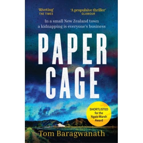 Paper Cage - The Lorraine Henry Thrillers - Tom Baragwanath
