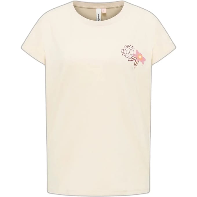 Dames-T-shirt Ragwear Muella PP