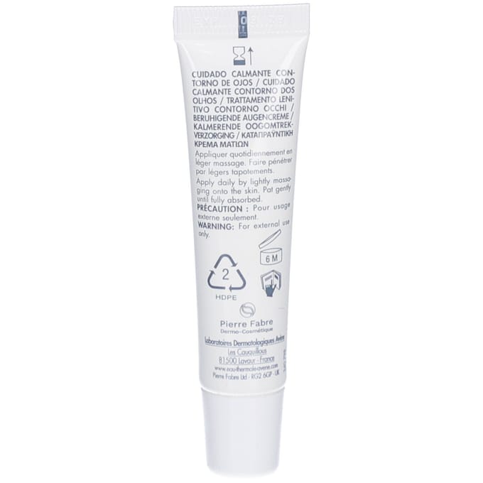 Avène Soothing Eye Contour Cream 0.5 fl. oz