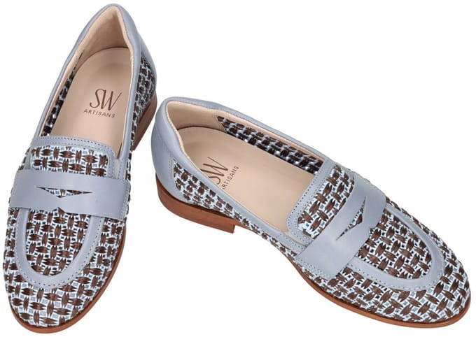 Softwaves -Dames - blauw licht - ballerina's & mocassins - maat 37