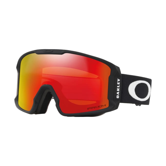 Oakley Skibril Line Miner XM OO7093-04 Matzwart Prizm Torch iridium