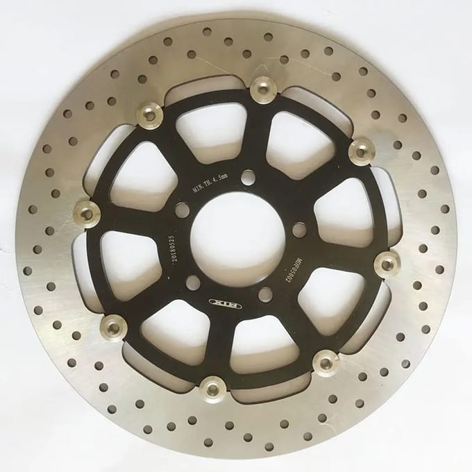 Motorremschijf voor links/rechts MTX Disc Honda (équivalent à MDF019)