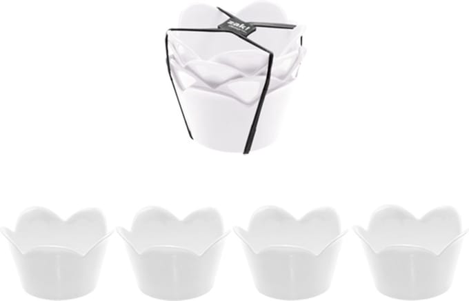 Zak!Designs Serveren Sweety Cupcake vrompjes set van 4