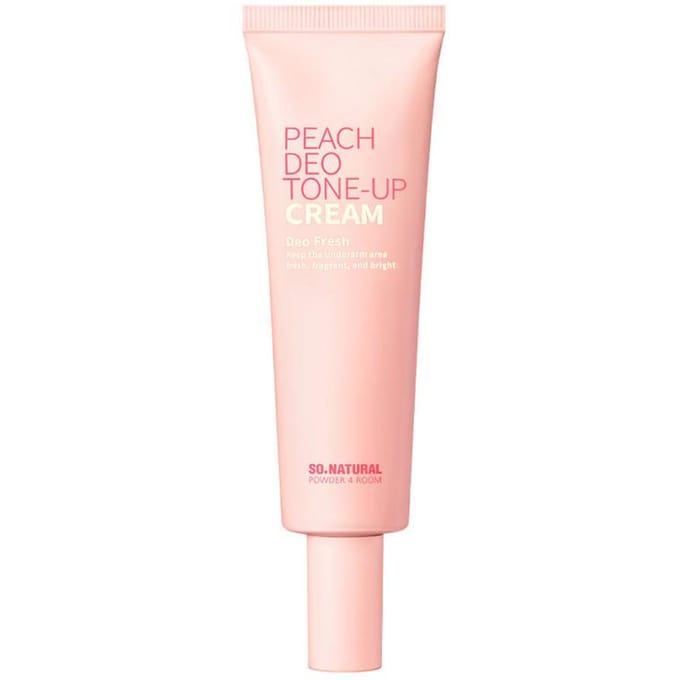 [Zo Natuurlijk] Perzik Deo Tone-up Crème 50ml beige