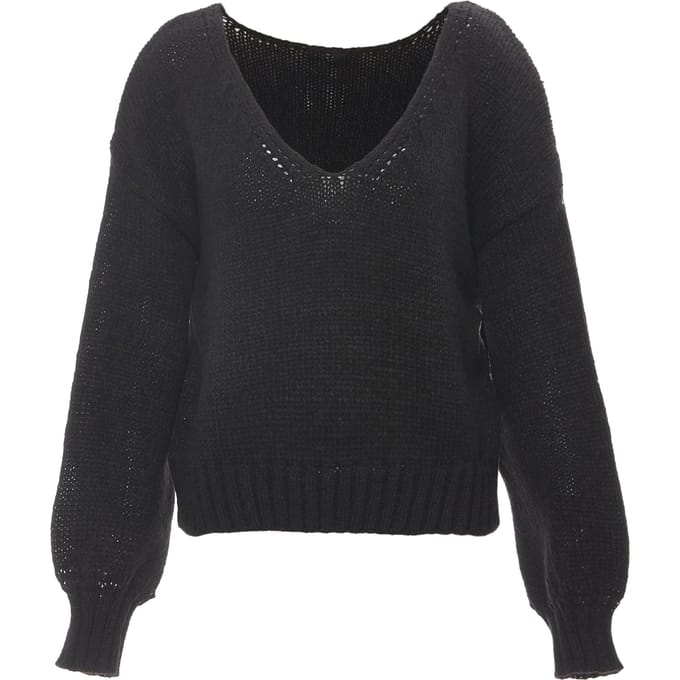 Mymo Jumper Dames zwart