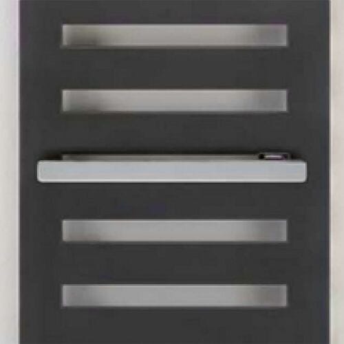 Zehnder Metropolitan towel rail 39.5 cm 468048