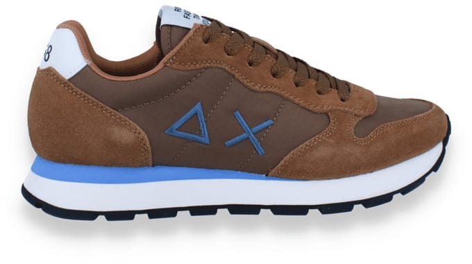 SUN68 Tom Solid - Herren Sneakers Schuhe Braun Z36101-93 ORIGINAL EU 41 bruin