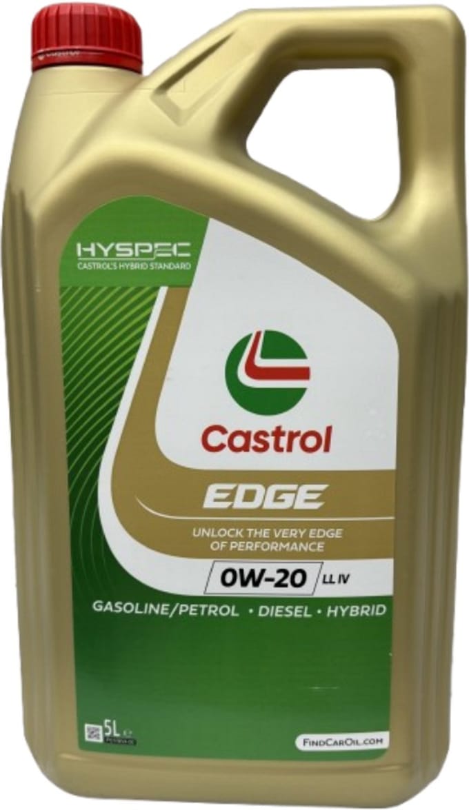 Castrol Edge 0W-20 LL IV 5L