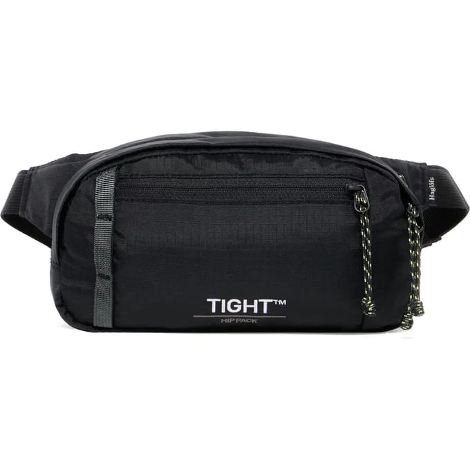 Haglöfs Tight Hip Pack 1 - Heuptas 19 cm (true black/magnetite)