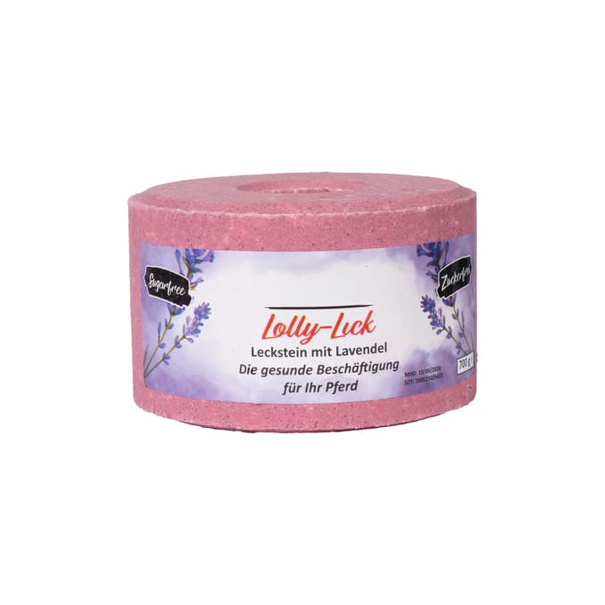 Pierre à sel paard lavendel HKM Lolly Lick