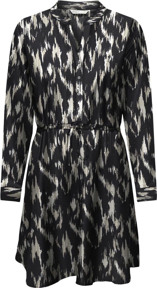 ONLY - ONLCORY LIFE L/S V-NECK TUNIC WVN NOOS - Dames - Blouses