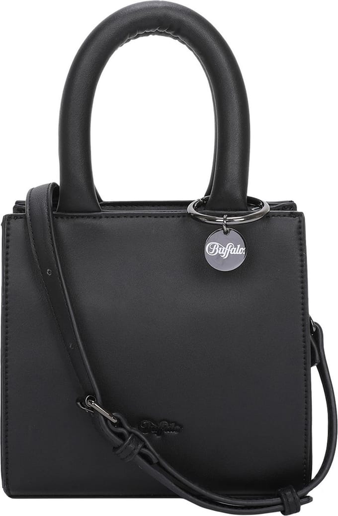 BUFFALO Handtas Schoudertas Muse Boxy Crossbody Bag Black Zwart