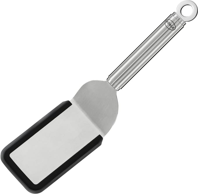 Spatel, Schuin, 26 cm, Siliconen, RVS - Rösle