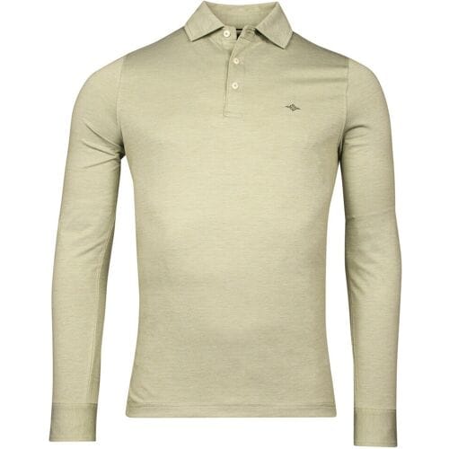 Baileys Polo Subtle Two-Tone Oxford Long Sleeve Appel / male