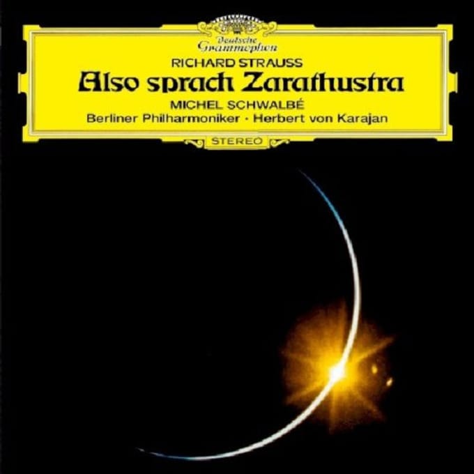 R. Strauss: Also Sprach Zarathustra - Herbert Von Karajan