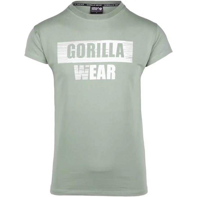 Gorilla Wear Murray T-shirt - Groen - S