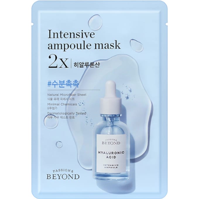 BEYOND - Intensive Ampoule Mask 2X - 1pc - Hyaluronic Acid